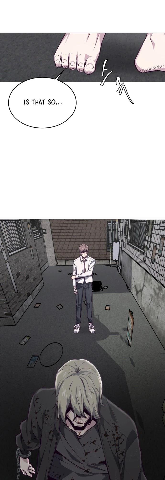 The Boy of Death Chapter 40 page 12 - Chapter 40: The Student Body President