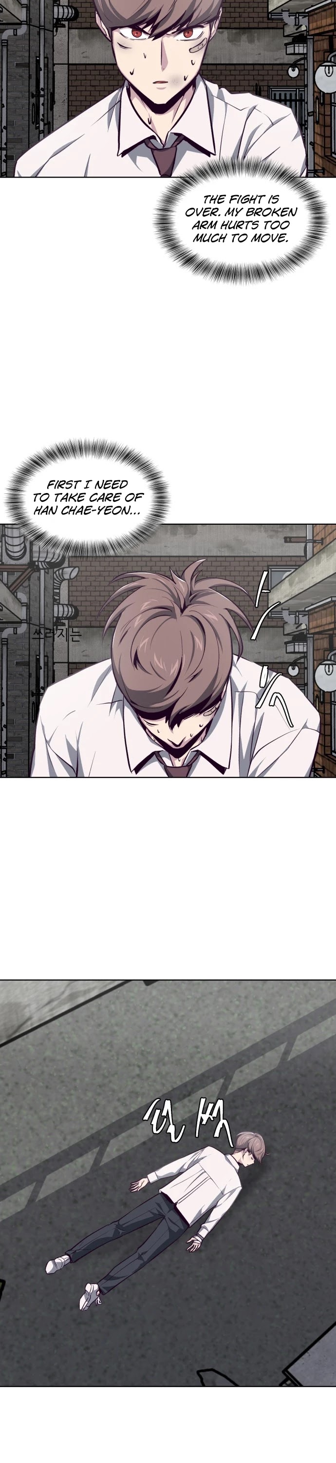 The Boy of Death Chapter 40 page 15 - Chapter 40: The Student Body President