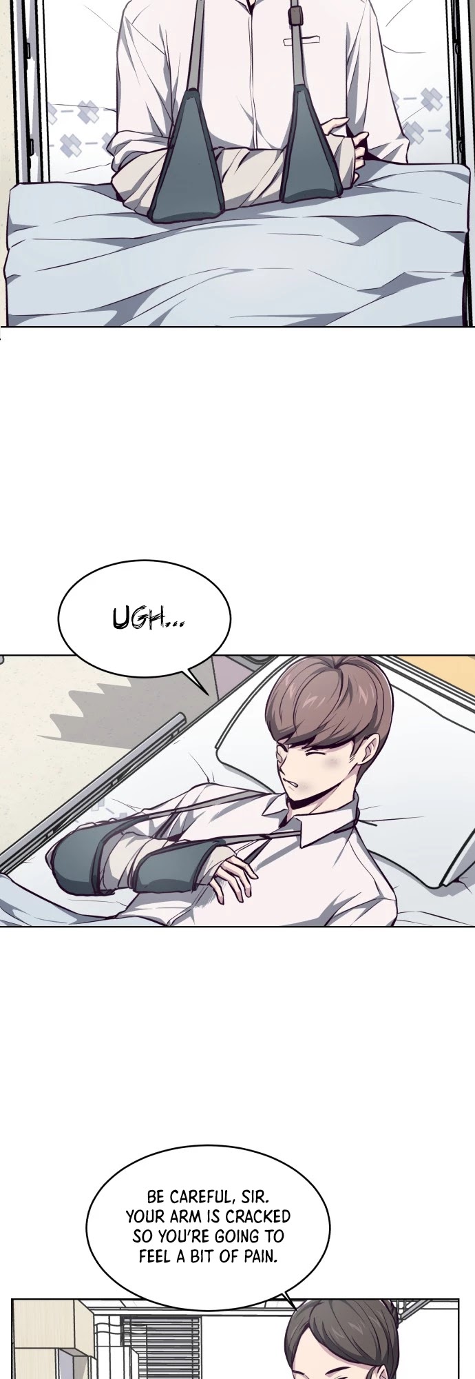 The Boy of Death Chapter 40 page 17 - Chapter 40: The Student Body President