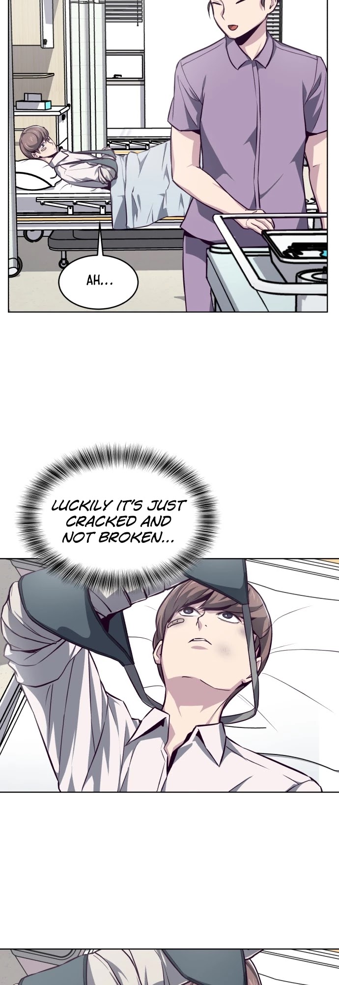 The Boy of Death Chapter 40 page 18 - Chapter 40: The Student Body President