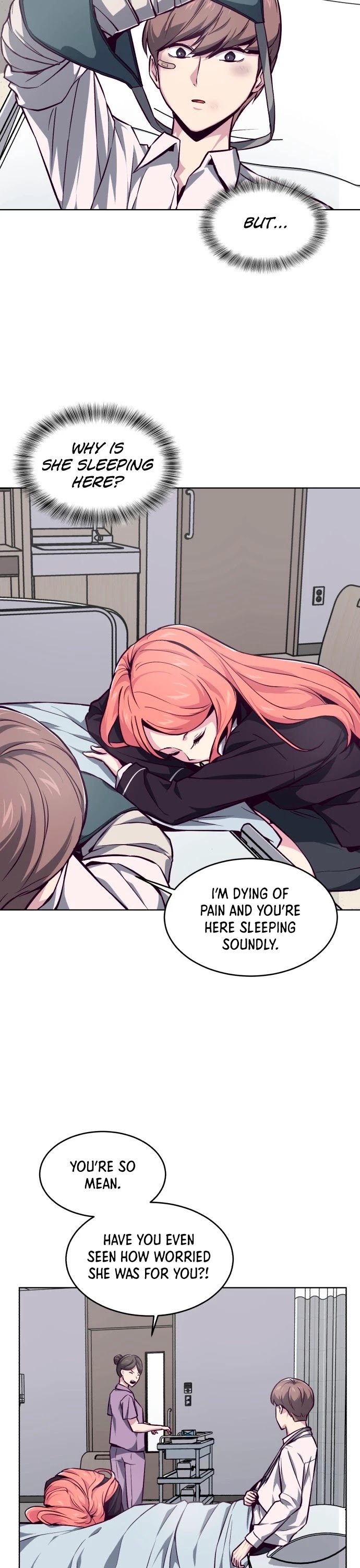 The Boy of Death Chapter 40 page 19 - Chapter 40: The Student Body President