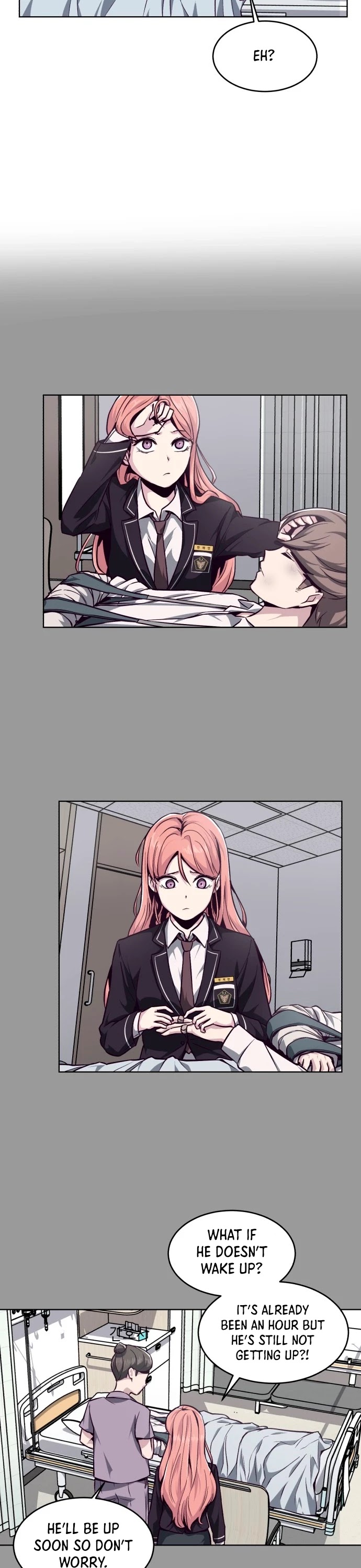 The Boy of Death Chapter 40 page 20 - Chapter 40: The Student Body President