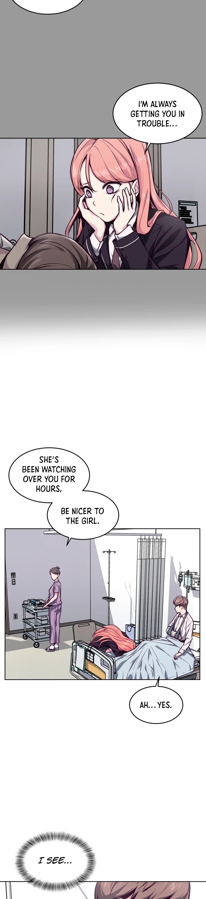 The Boy of Death Chapter 40 page 21 - Chapter 40: The Student Body President