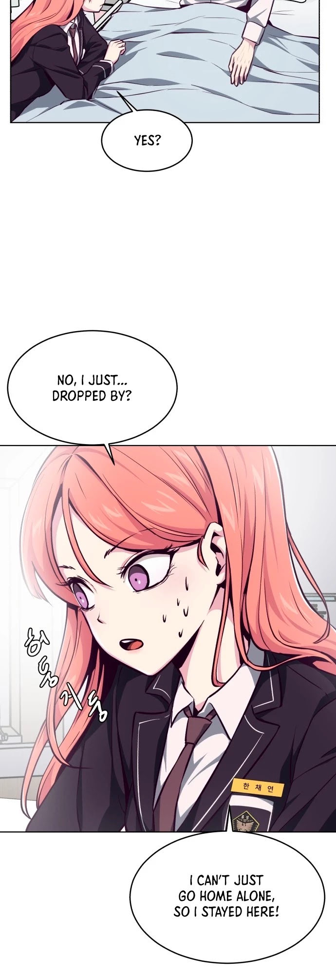 The Boy of Death Chapter 40 page 23 - Chapter 40: The Student Body President