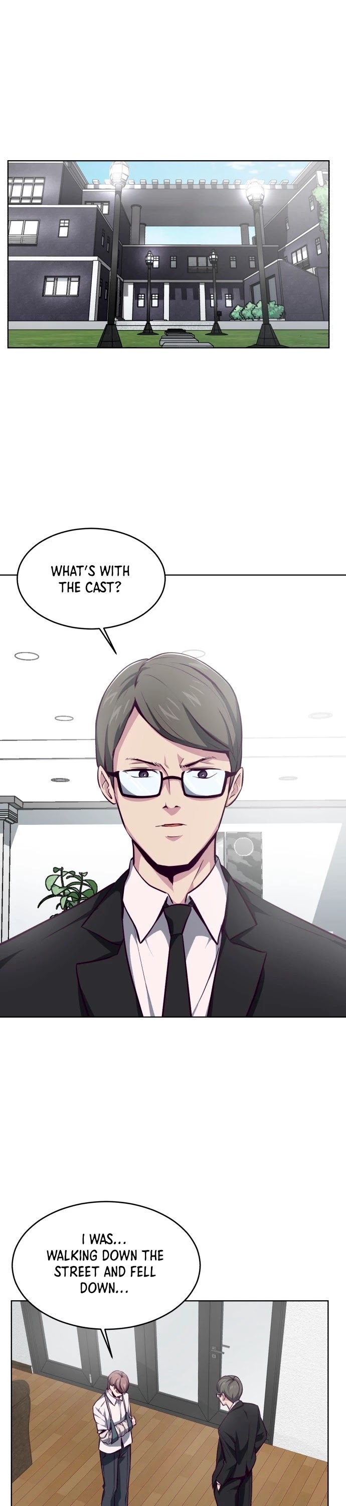 The Boy of Death Chapter 40 page 25 - Chapter 40: The Student Body President