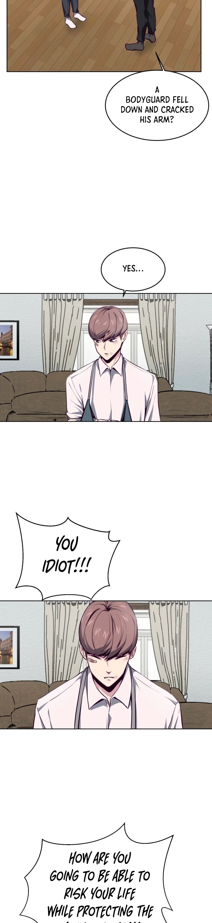 The Boy of Death Chapter 40 page 26 - Chapter 40: The Student Body President