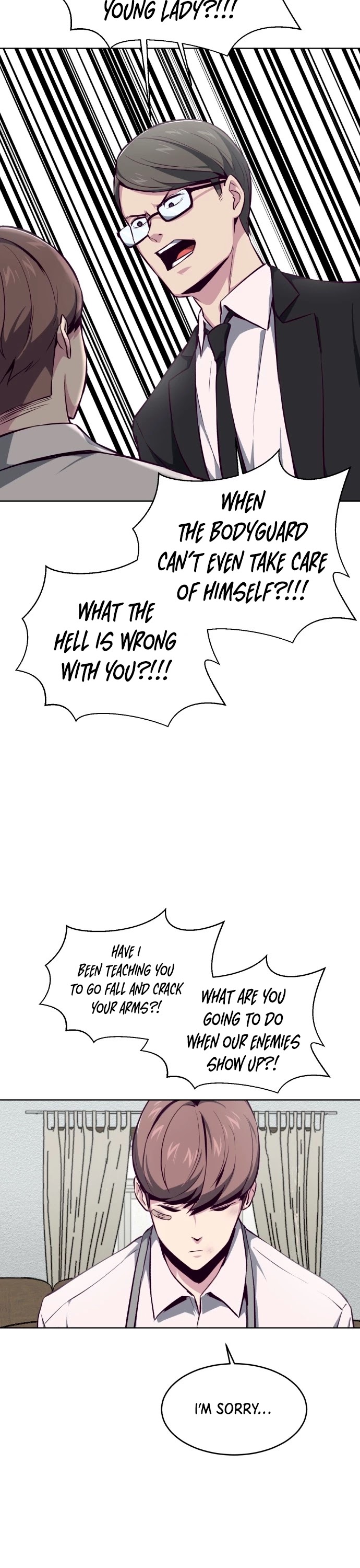 The Boy of Death Chapter 40 page 27 - Chapter 40: The Student Body President