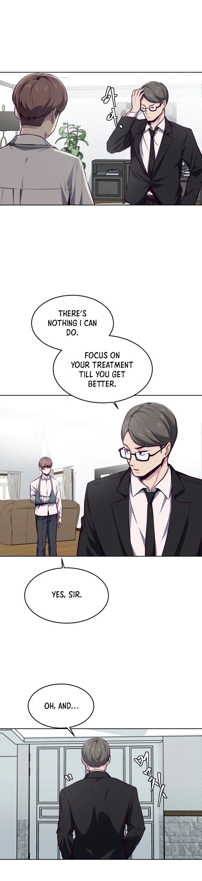 The Boy of Death Chapter 40 page 28 - Chapter 40: The Student Body President