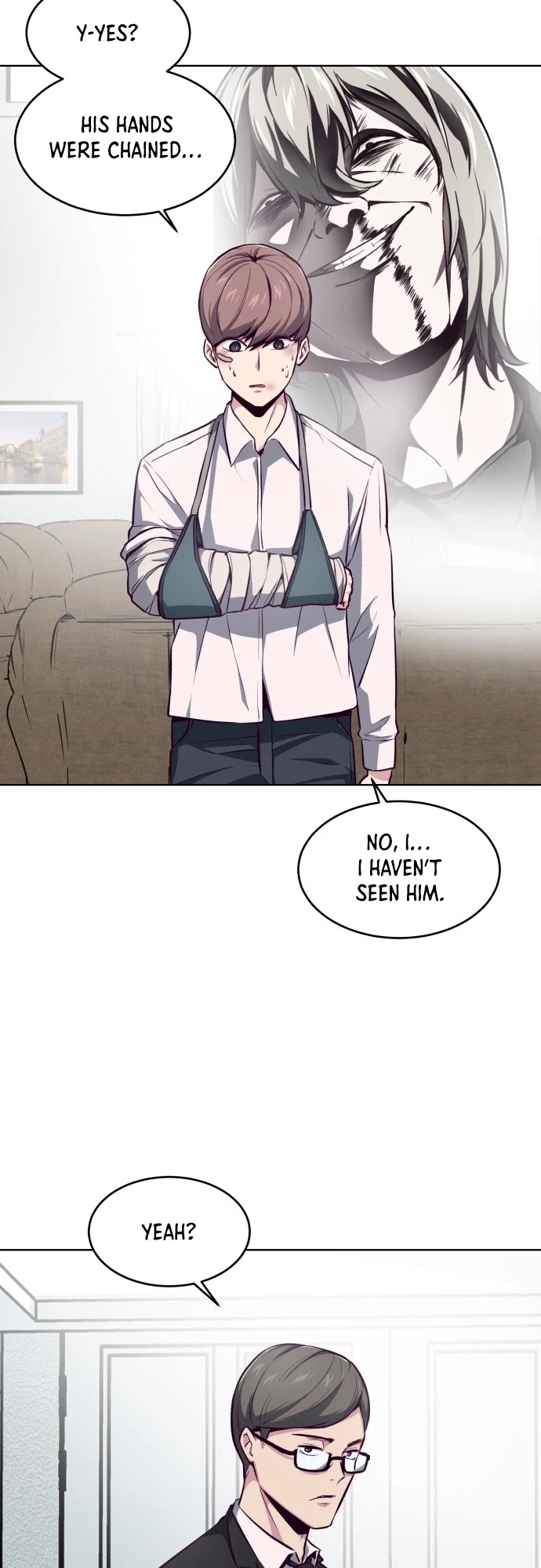 The Boy of Death Chapter 40 page 30 - Chapter 40: The Student Body President