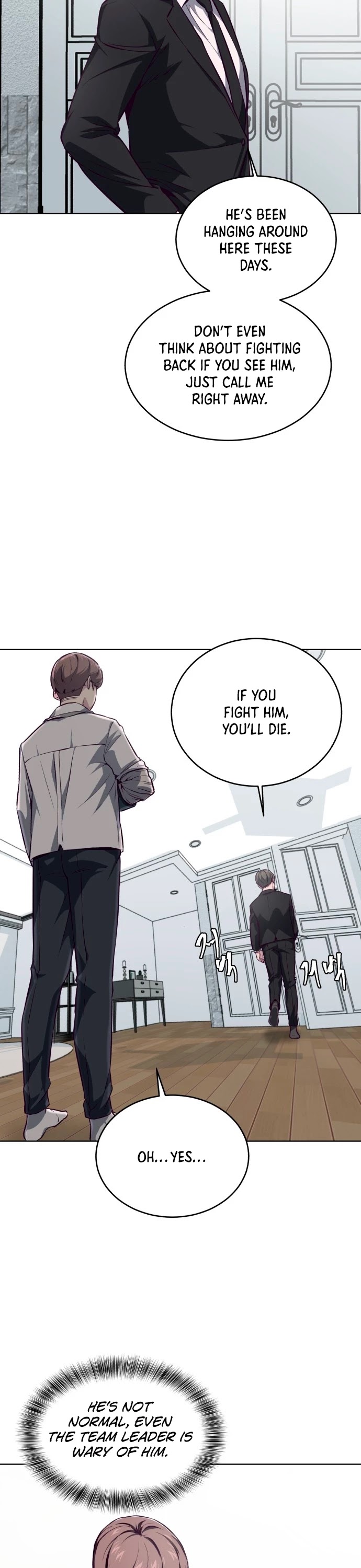 The Boy of Death Chapter 40 page 31 - Chapter 40: The Student Body President