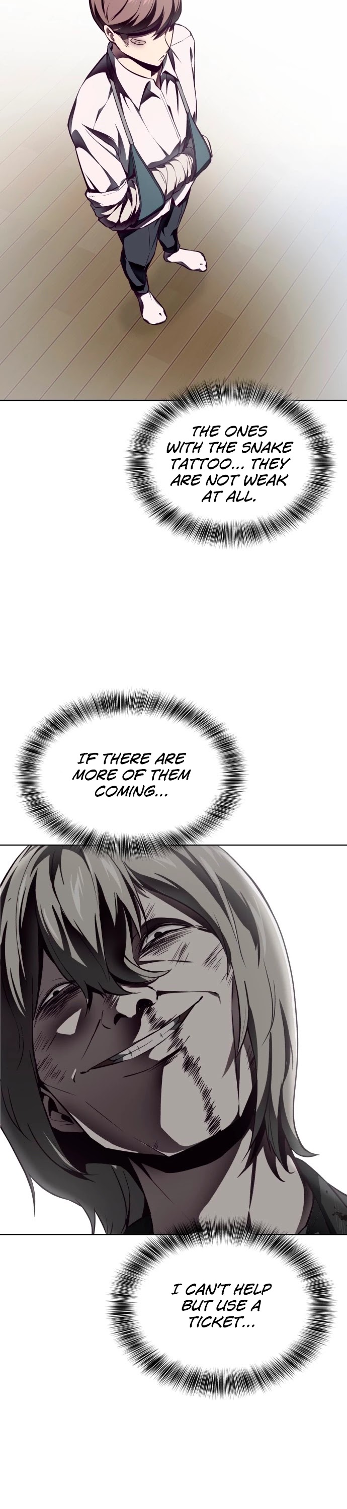The Boy of Death Chapter 40 page 32 - Chapter 40: The Student Body President