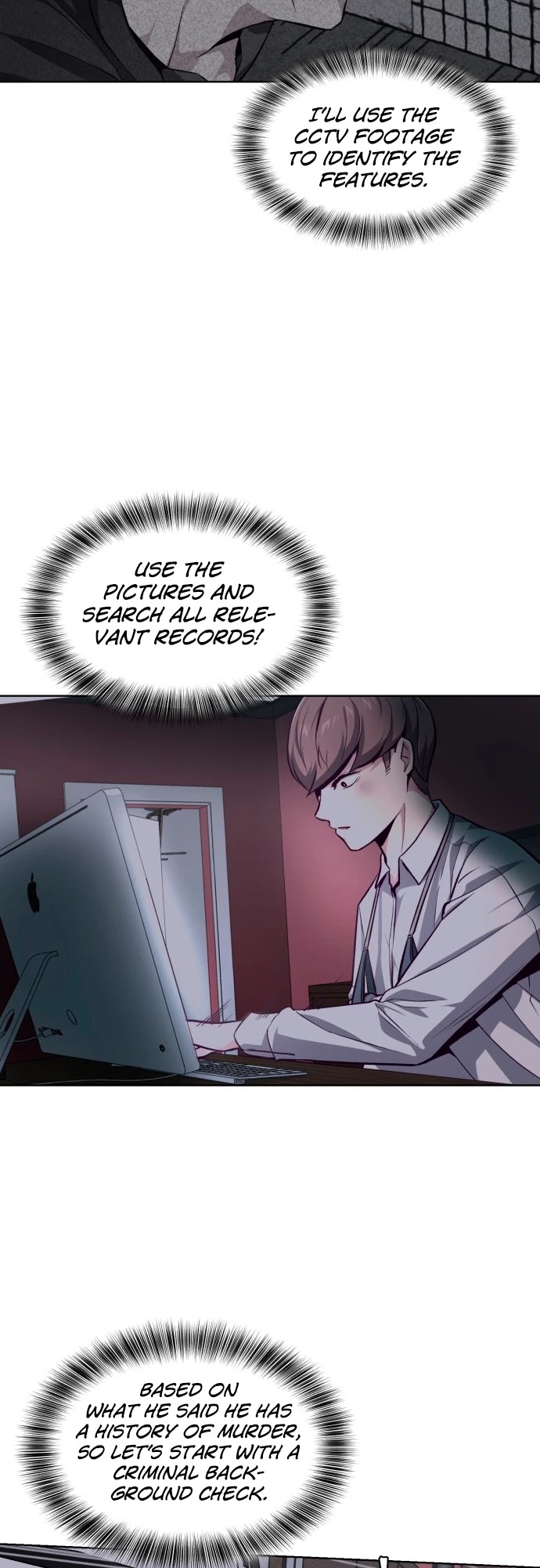 The Boy of Death Chapter 40 page 36 - Chapter 40: The Student Body President