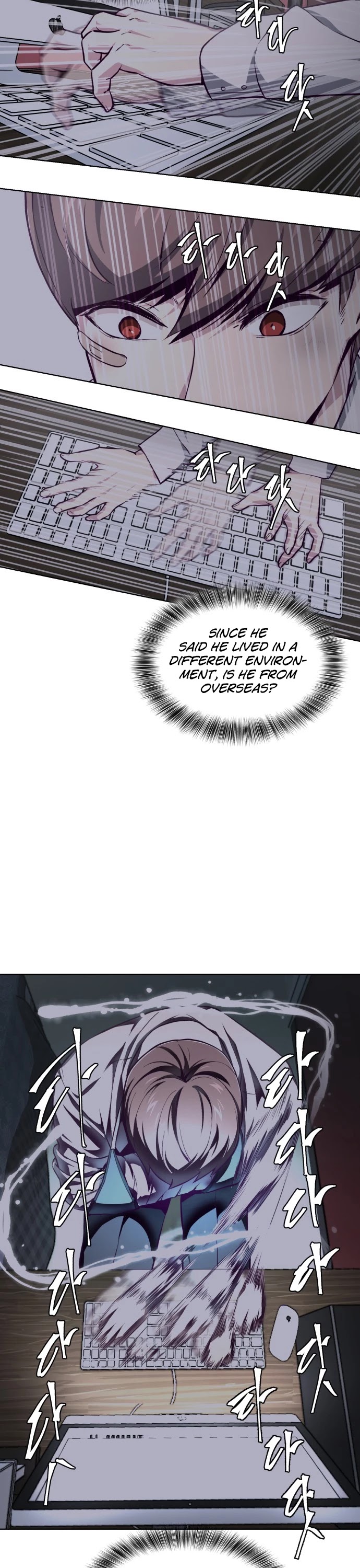 The Boy of Death Chapter 40 page 37 - Chapter 40: The Student Body President