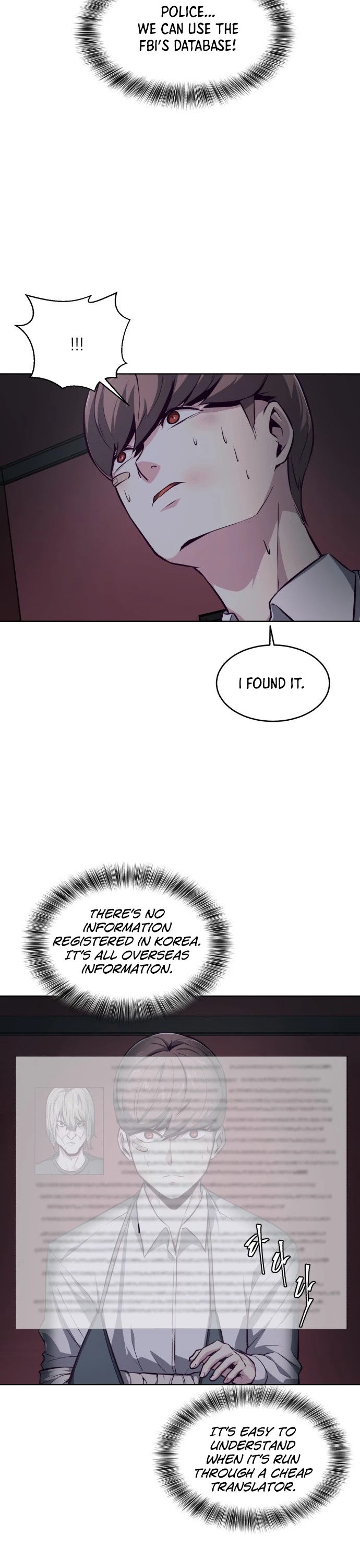 The Boy of Death Chapter 40 page 38 - Chapter 40: The Student Body President