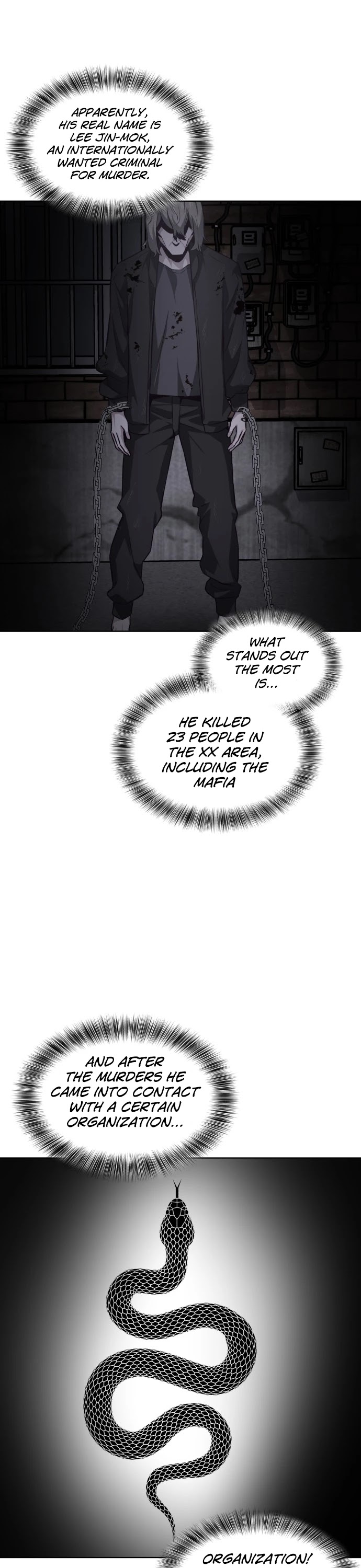 The Boy of Death Chapter 40 page 39 - Chapter 40: The Student Body President