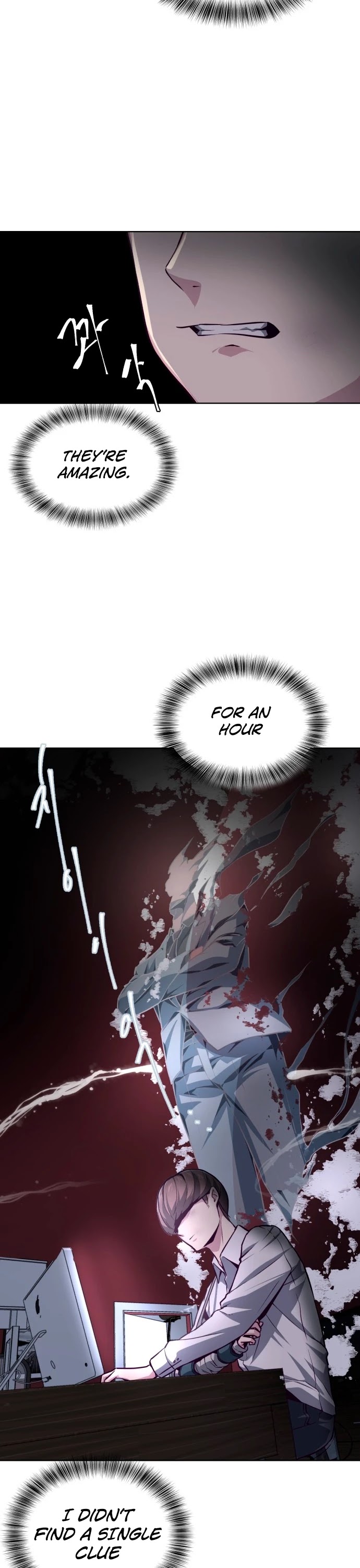 The Boy of Death Chapter 40 page 44 - Chapter 40: The Student Body President