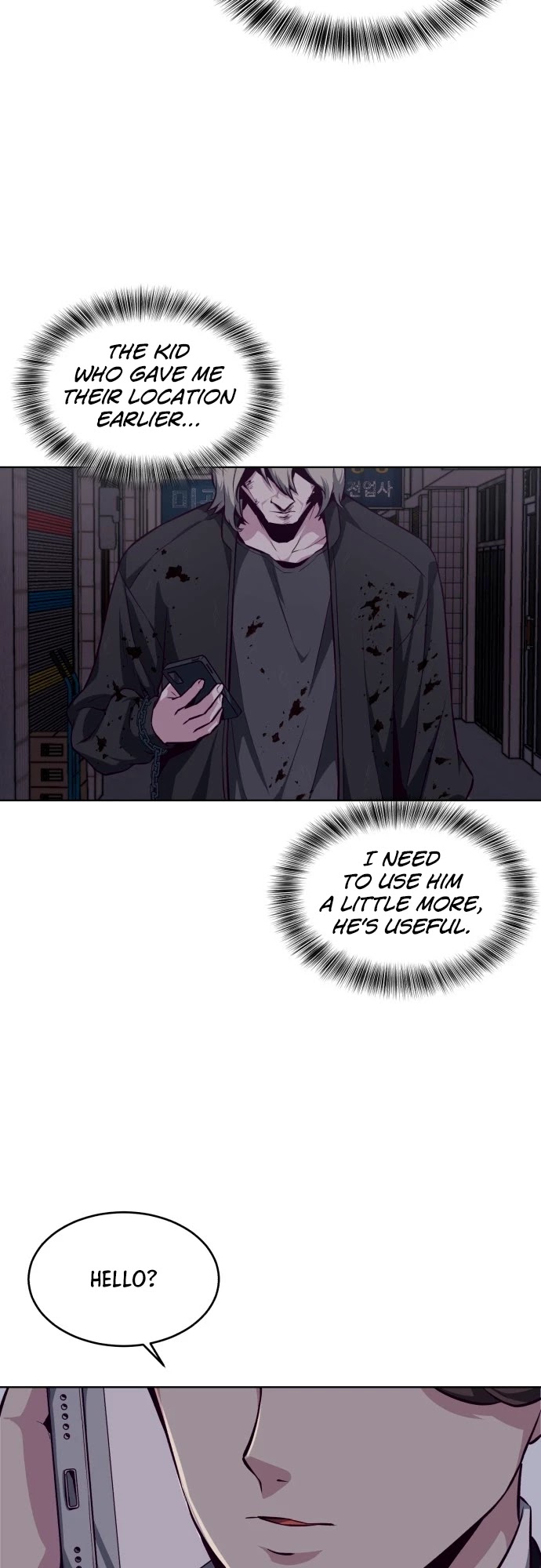 The Boy of Death Chapter 40 page 48 - Chapter 40: The Student Body President