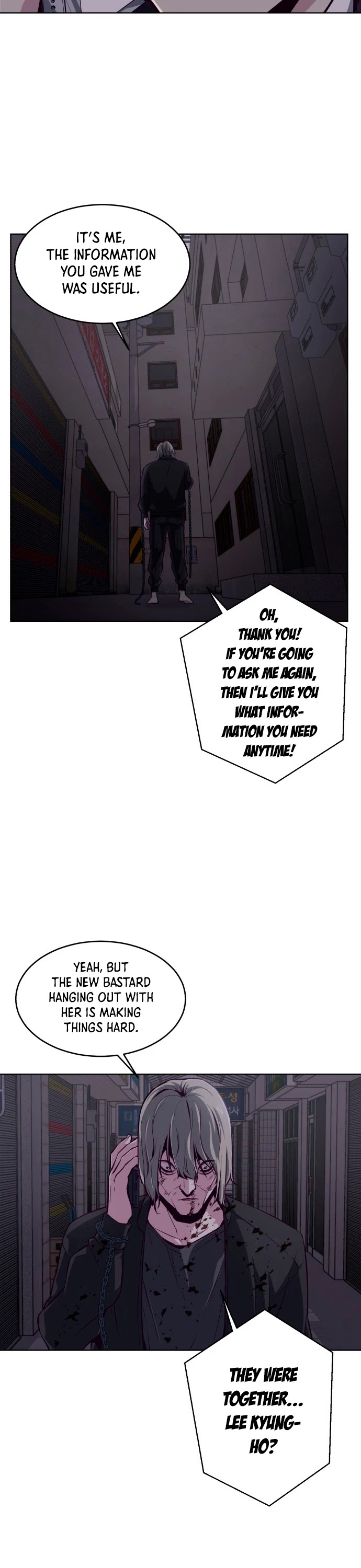 The Boy of Death Chapter 40 page 49 - Chapter 40: The Student Body President