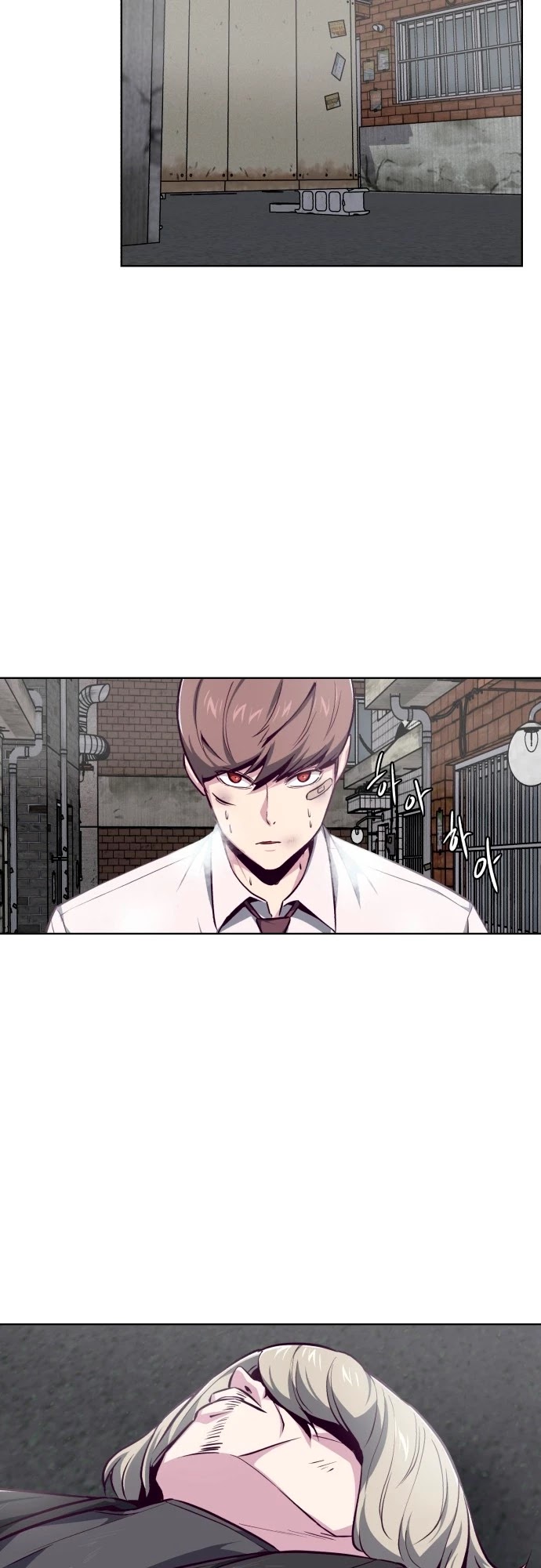 The Boy of Death Chapter 40 page 5 - Chapter 40: The Student Body President