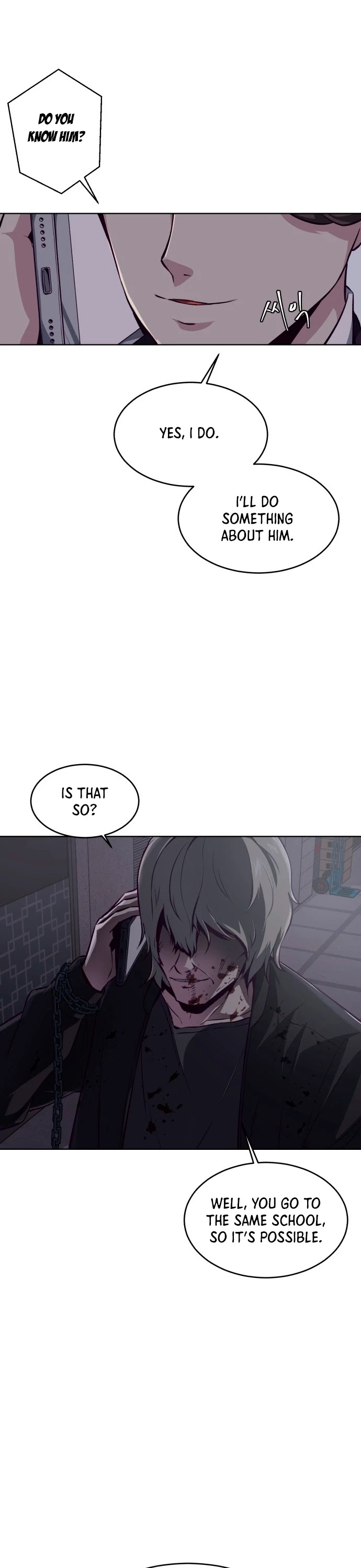 The Boy of Death Chapter 40 page 50 - Chapter 40: The Student Body President