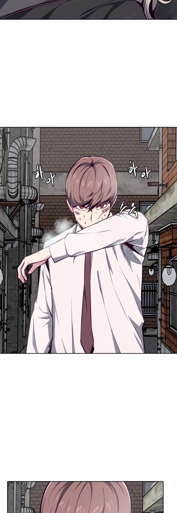 The Boy of Death Chapter 40 page 6 - Chapter 40: The Student Body President