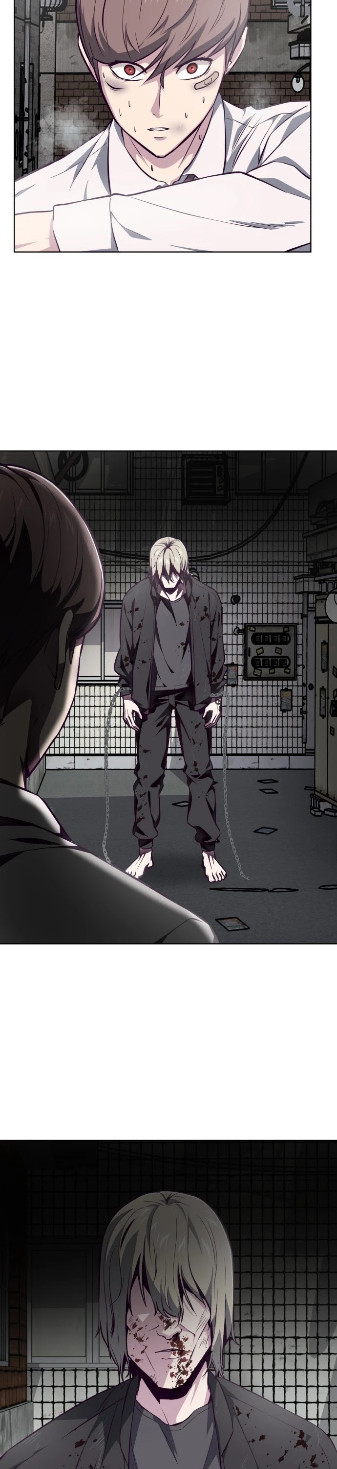The Boy of Death Chapter 40 page 7 - Chapter 40: The Student Body President
