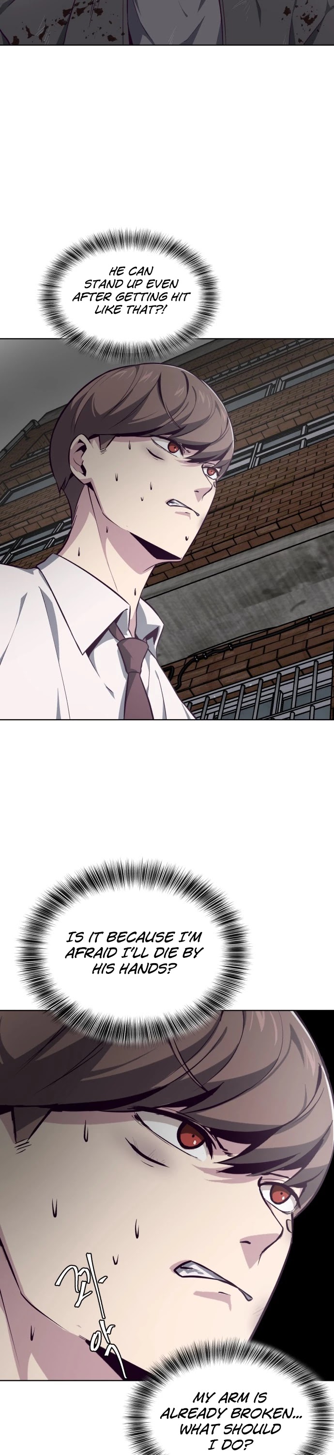 The Boy of Death Chapter 40 page 8 - Chapter 40: The Student Body President