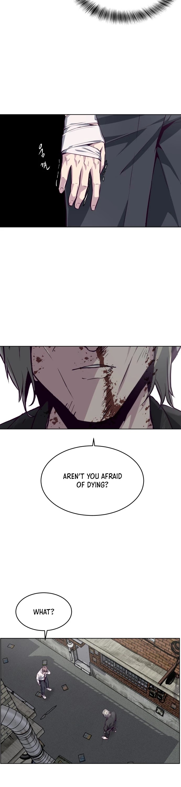 The Boy of Death Chapter 40 page 9 - Chapter 40: The Student Body President
