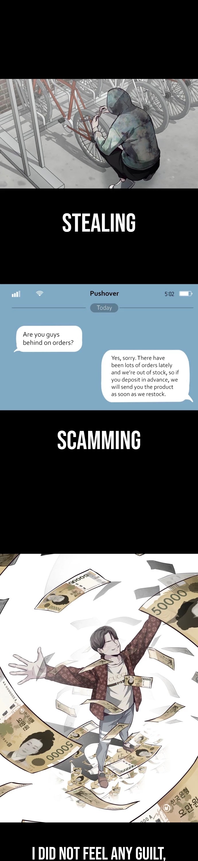 The Boy of Death Chapter 41 page 19 - Chapter 41: Plan