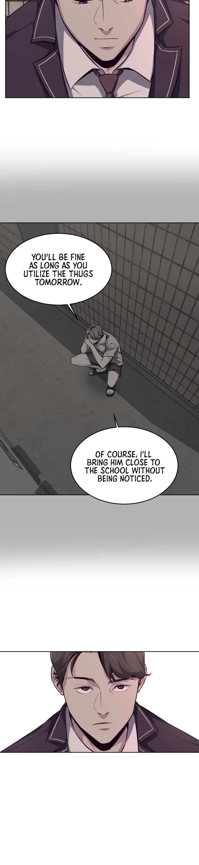 The Boy of Death Chapter 41 page 2 - Chapter 41: Plan