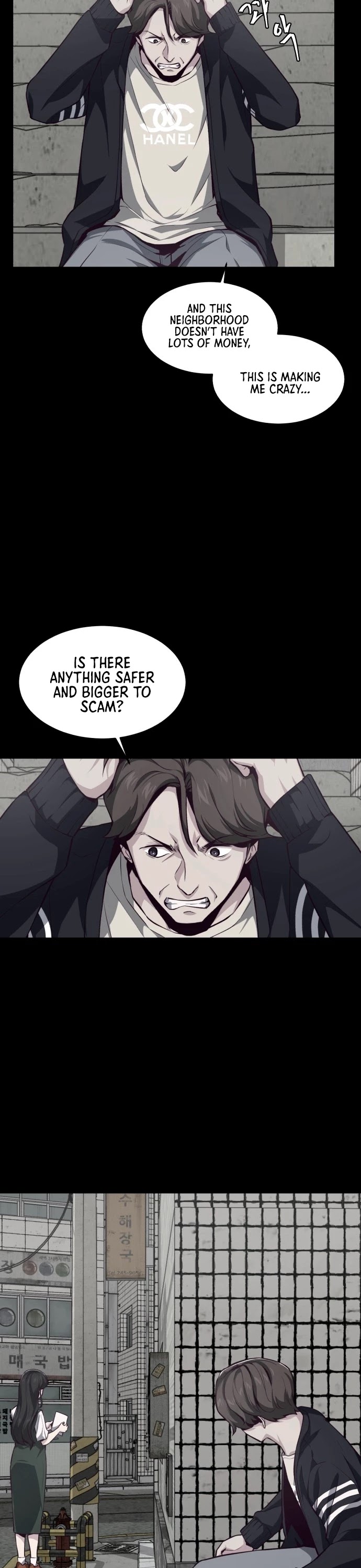 The Boy of Death Chapter 41 page 21 - Chapter 41: Plan