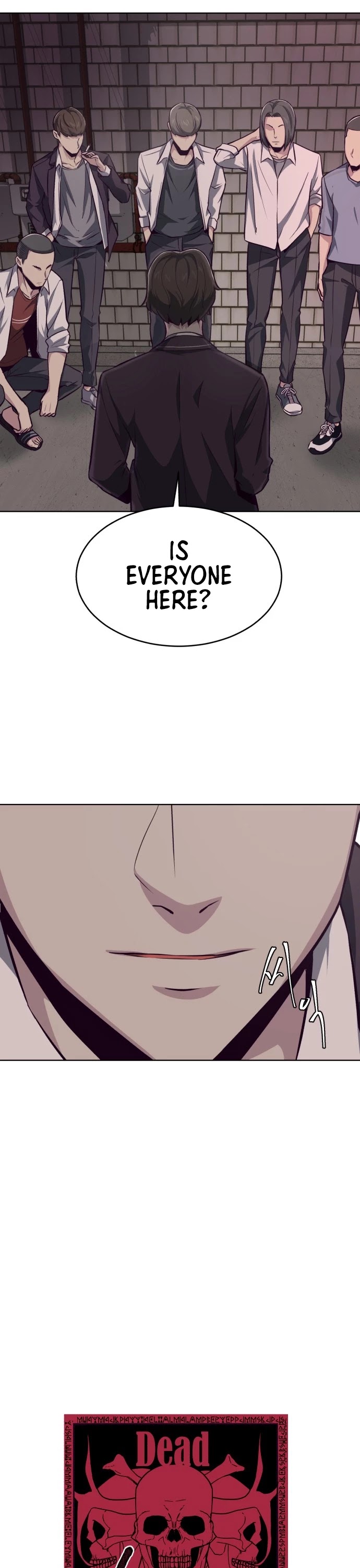 The Boy of Death Chapter 41 page 3 - Chapter 41: Plan
