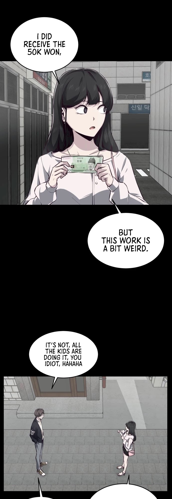 The Boy of Death Chapter 41 page 35 - Chapter 41: Plan