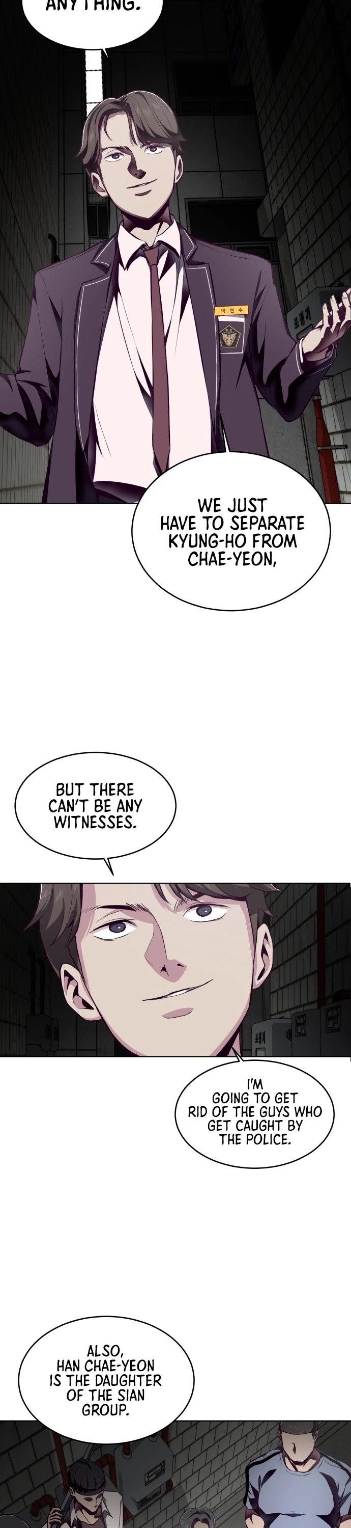 The Boy of Death Chapter 41 page 40 - Chapter 41: Plan