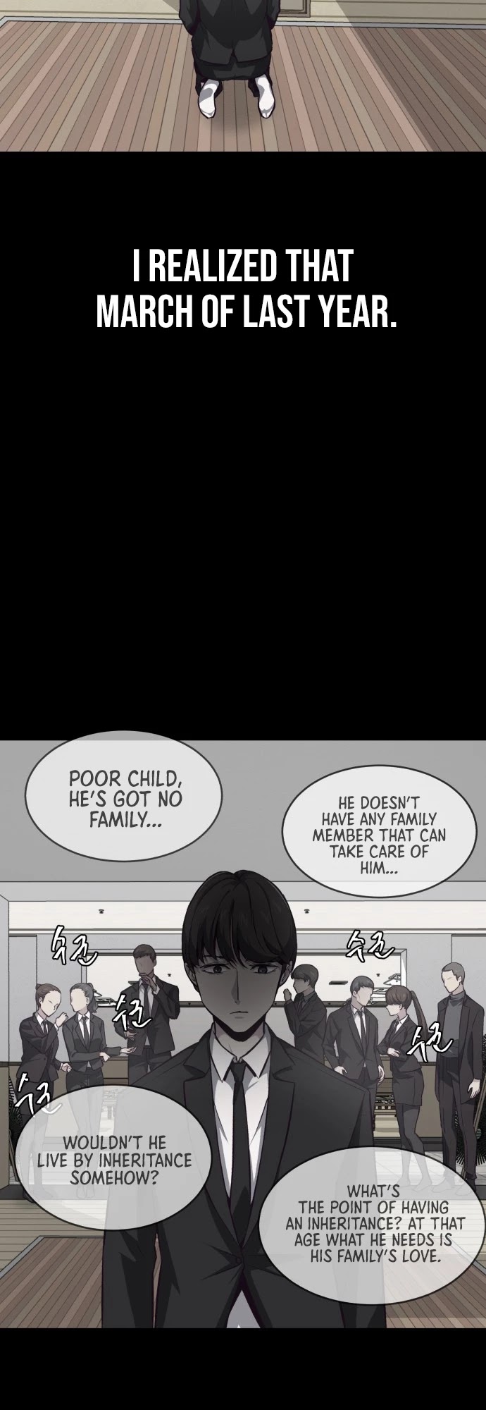 The Boy of Death Chapter 41 page 5 - Chapter 41: Plan