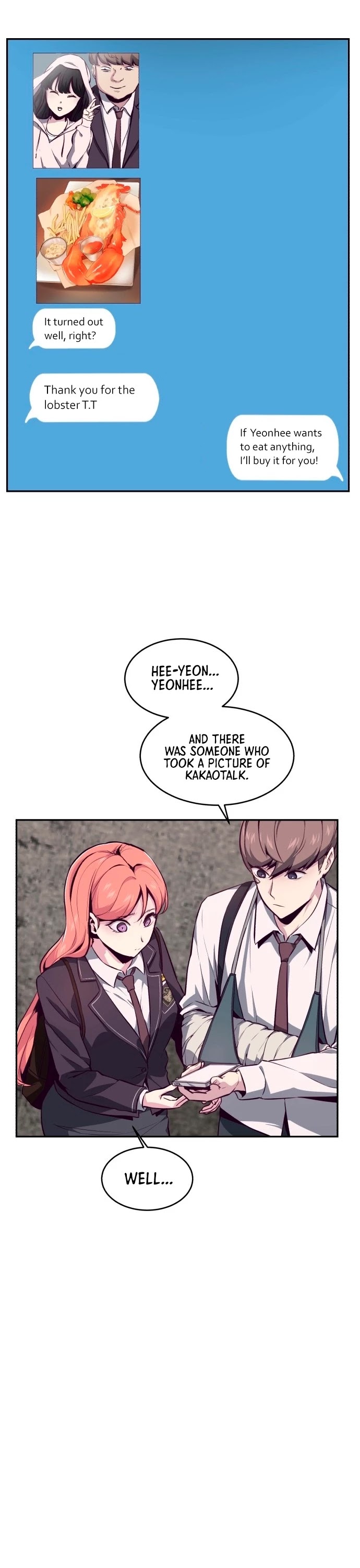 The Boy of Death Chapter 42 page 10 - Chapter 42: The Suspect