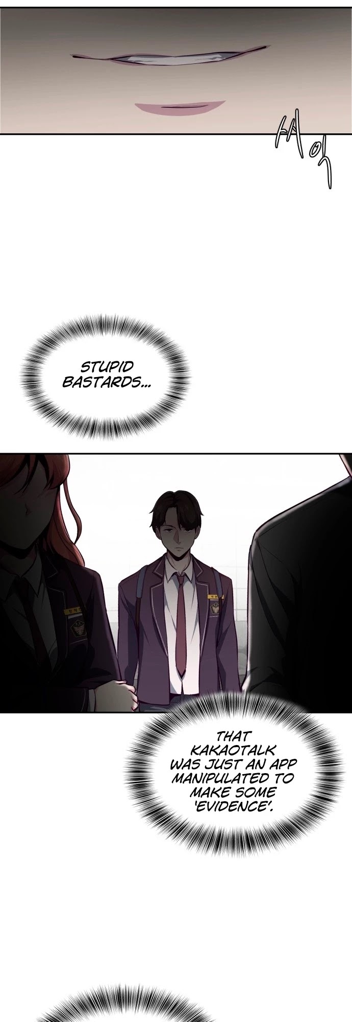 The Boy of Death Chapter 42 page 11 - Chapter 42: The Suspect