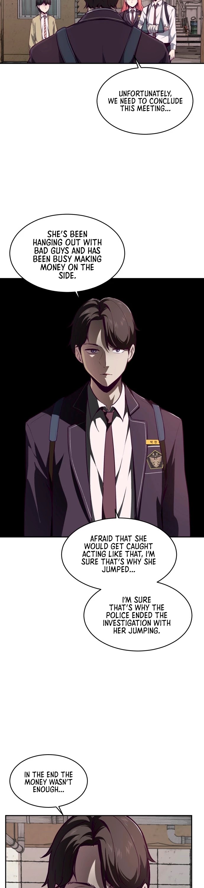 The Boy of Death Chapter 42 page 13 - Chapter 42: The Suspect