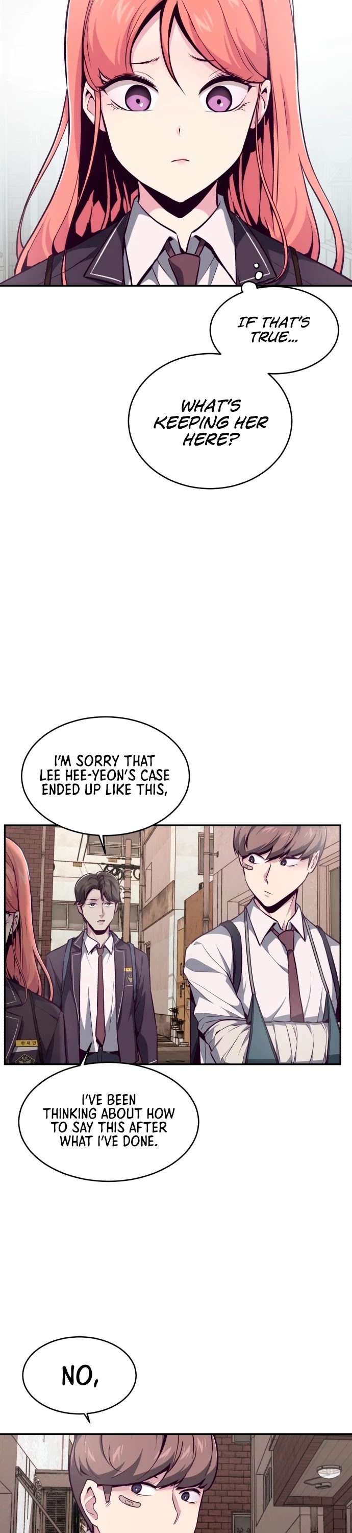 The Boy of Death Chapter 42 page 16 - Chapter 42: The Suspect