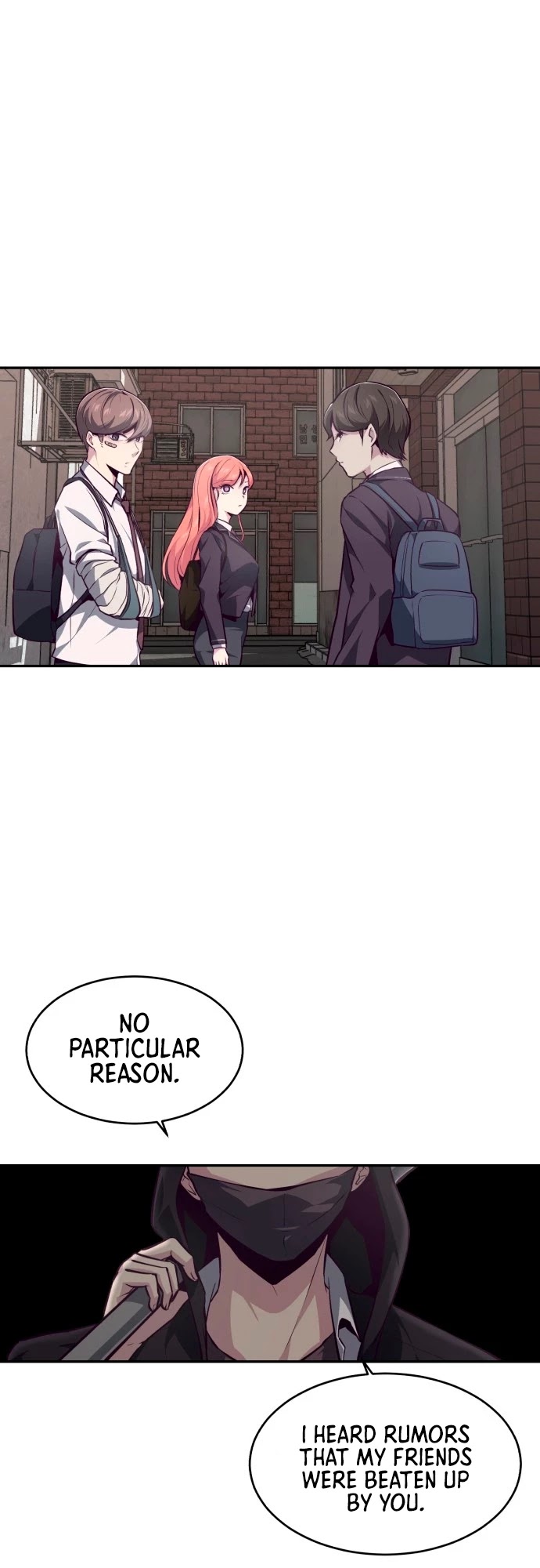 The Boy of Death Chapter 42 page 18 - Chapter 42: The Suspect