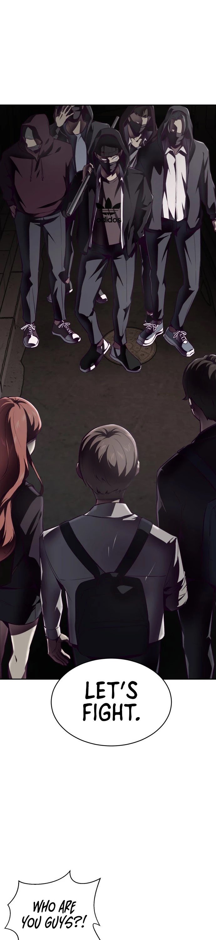 The Boy of Death Chapter 42 page 19 - Chapter 42: The Suspect