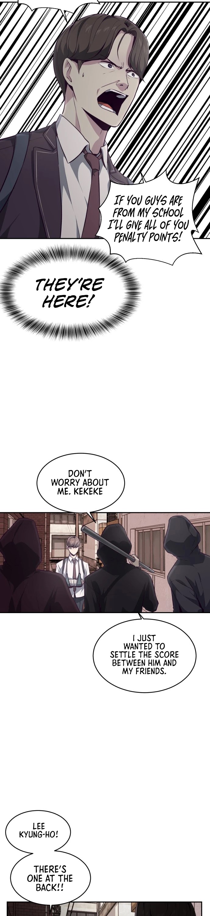 The Boy of Death Chapter 42 page 20 - Chapter 42: The Suspect
