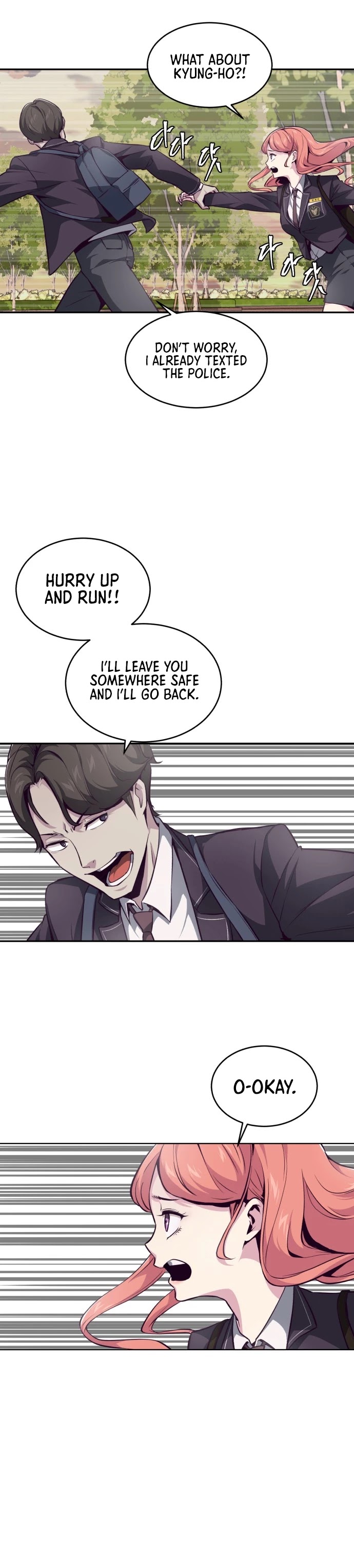 The Boy of Death Chapter 42 page 31 - Chapter 42: The Suspect