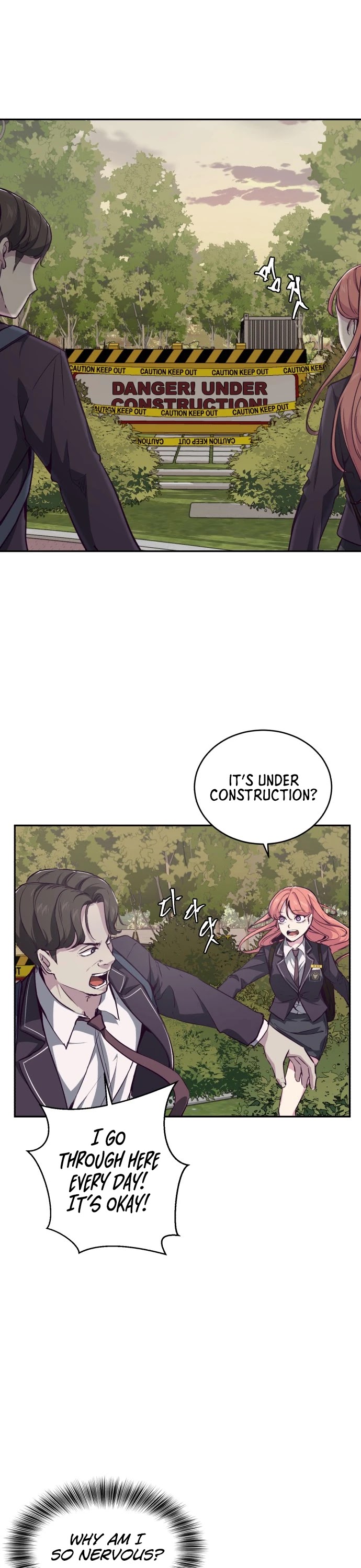 The Boy of Death Chapter 42 page 32 - Chapter 42: The Suspect