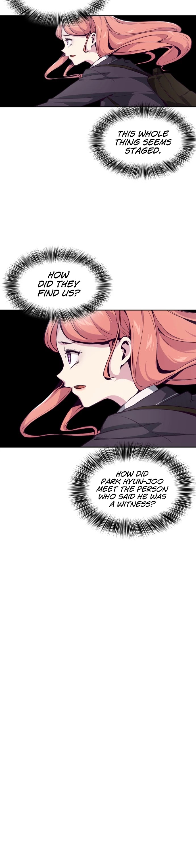 The Boy of Death Chapter 42 page 33 - Chapter 42: The Suspect