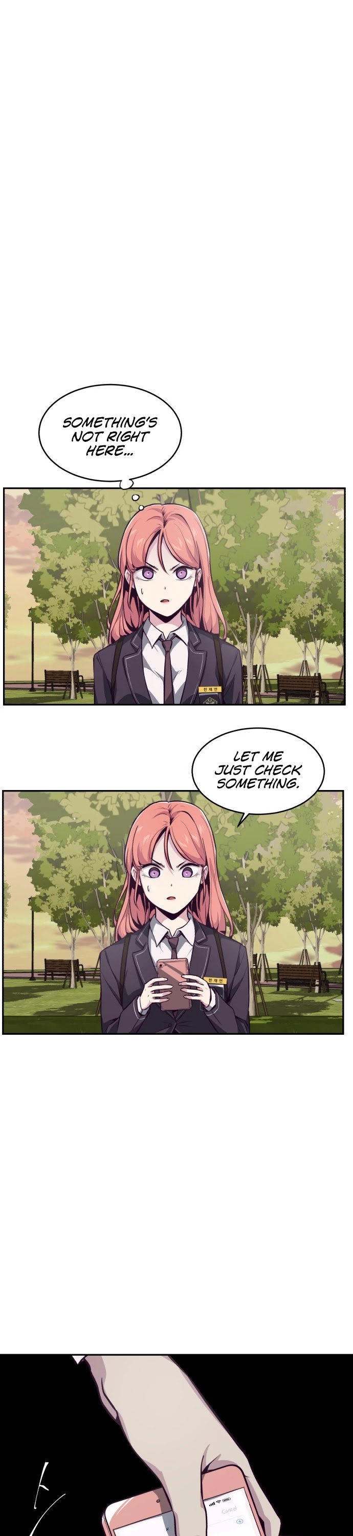 The Boy of Death Chapter 42 page 34 - Chapter 42: The Suspect