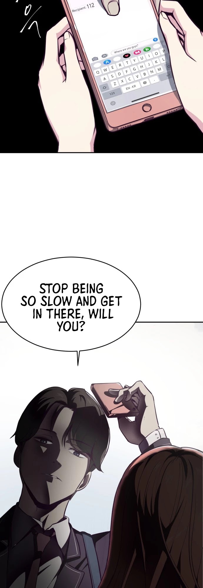 The Boy of Death Chapter 42 page 35 - Chapter 42: The Suspect