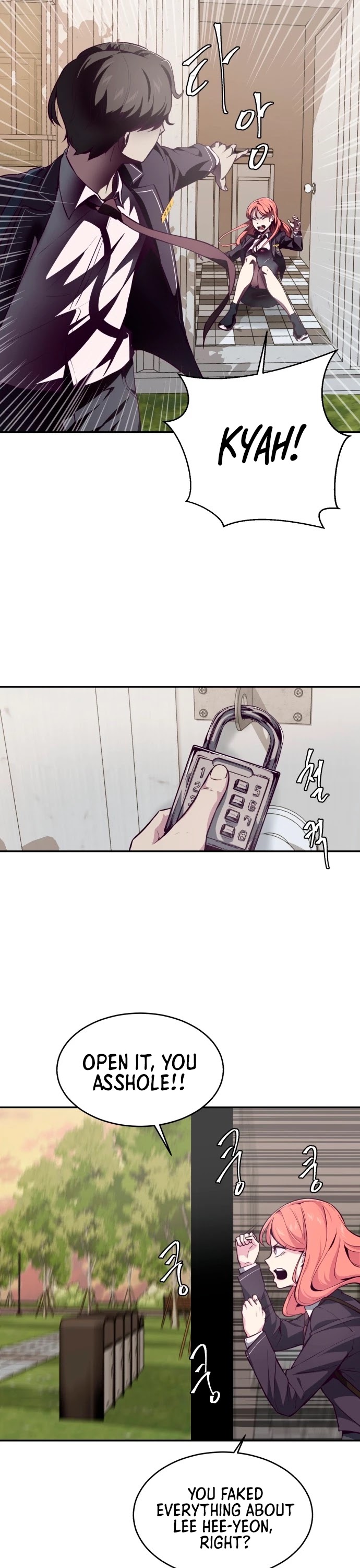 The Boy of Death Chapter 42 page 37 - Chapter 42: The Suspect