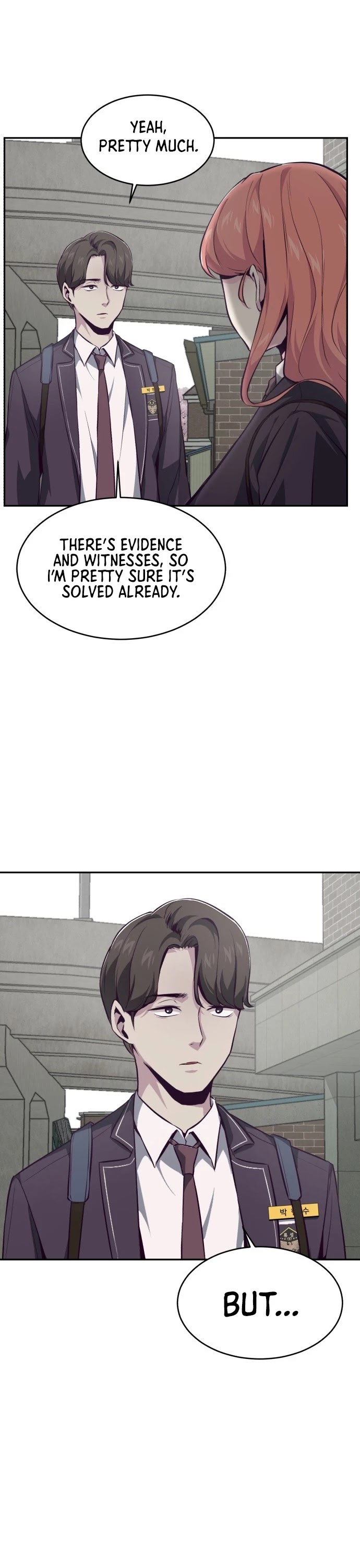 The Boy of Death Chapter 42 page 4 - Chapter 42: The Suspect