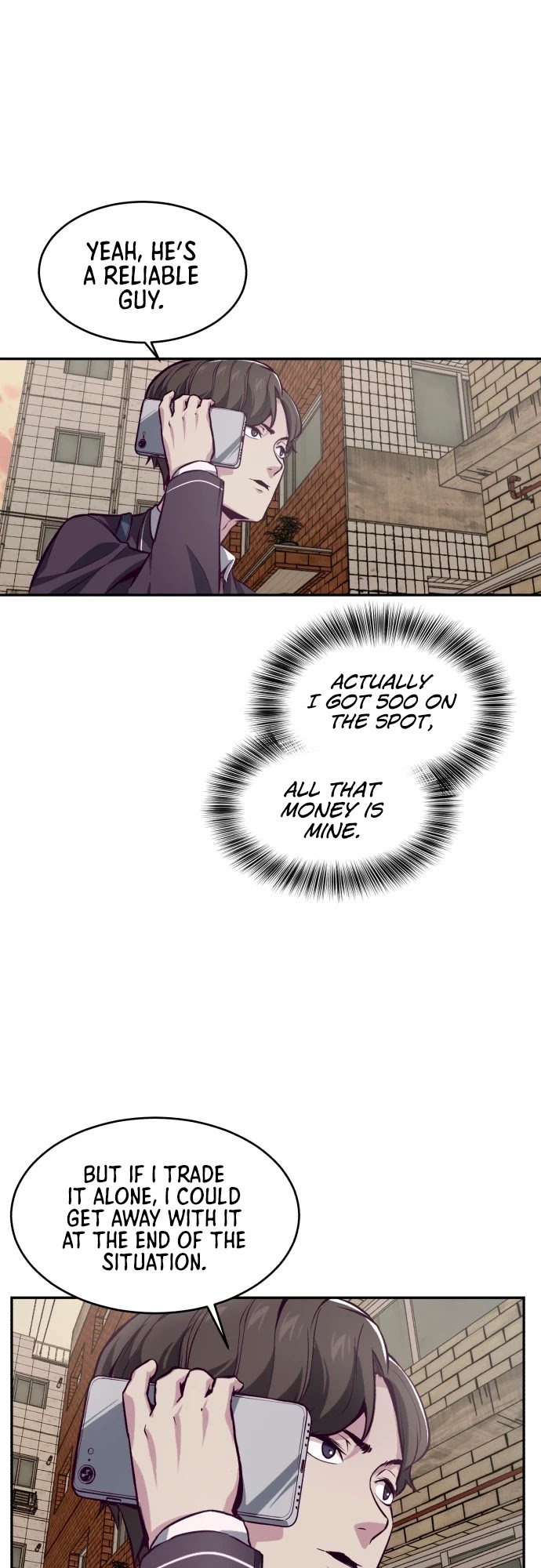The Boy of Death Chapter 42 page 42 - Chapter 42: The Suspect